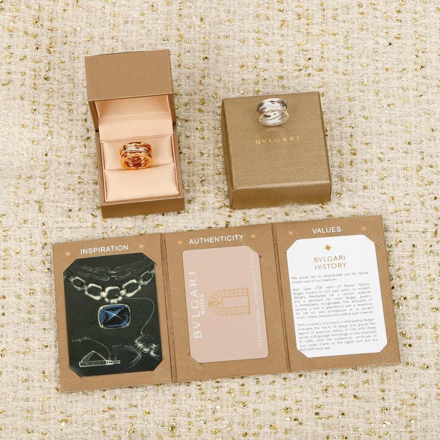 Bvlgari Ring